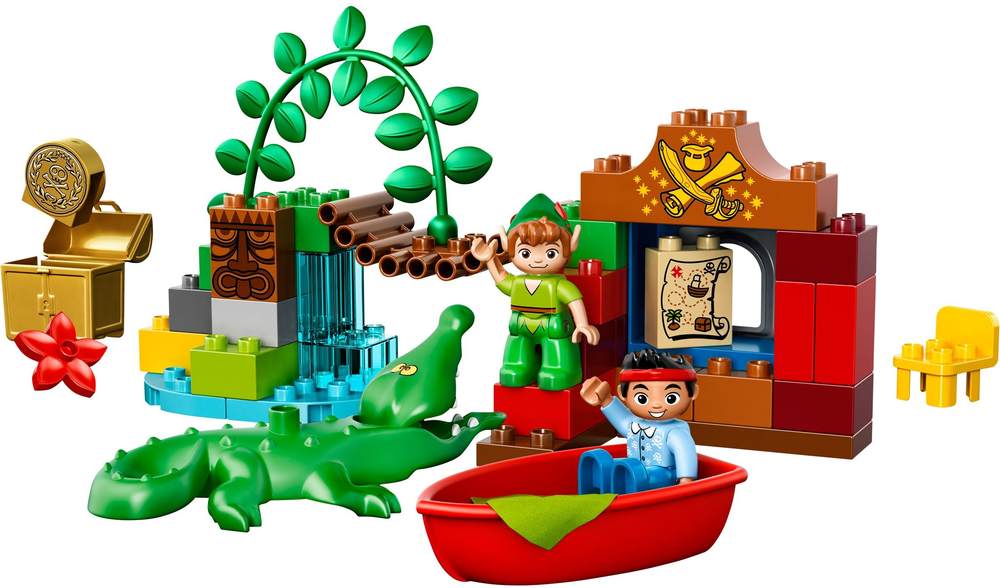Peter Pan's Visit