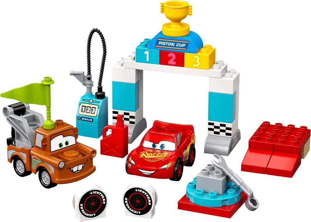 Lightning McQueen's Race Day