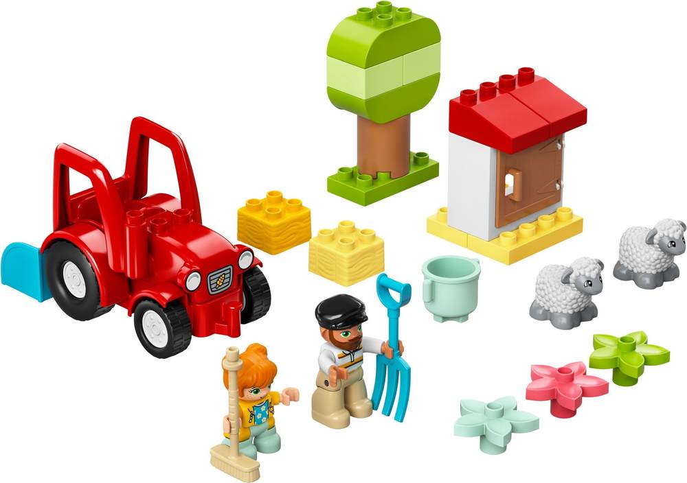 Farm Tractor & Animal Care