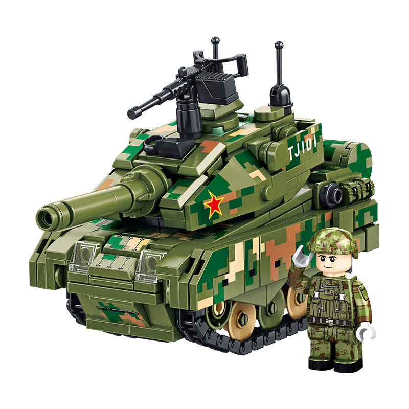 99A Q Version Tank