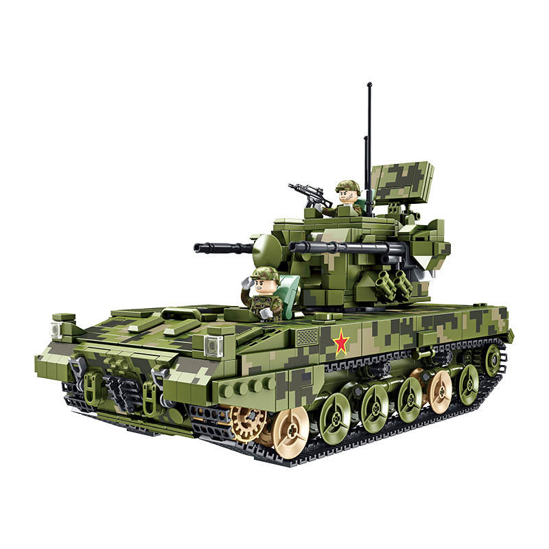 09 35MM Tracked Self-propelled Artillery