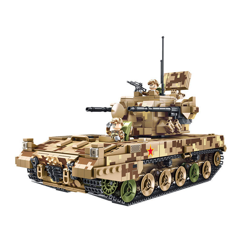 09 35MM Tracked Self-propelled Artillery