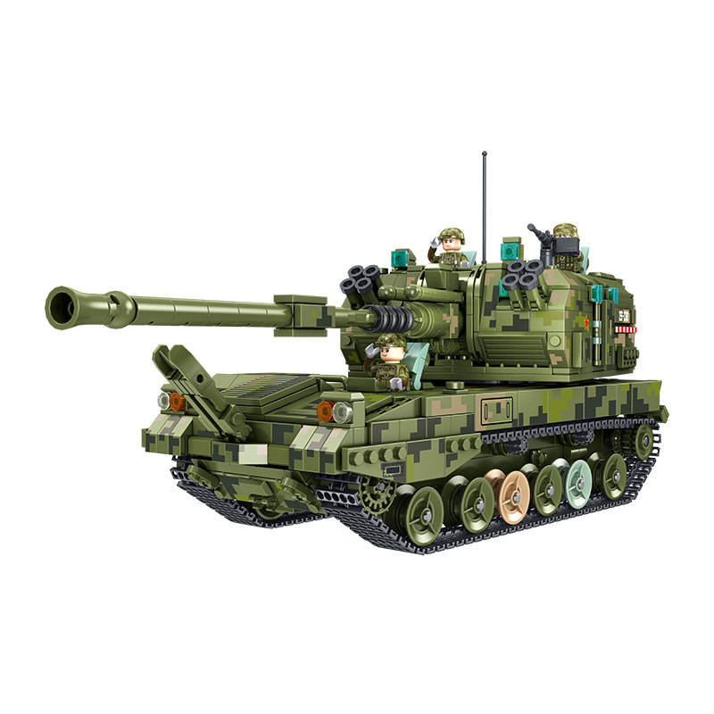 155 Self-Propelled Artillery