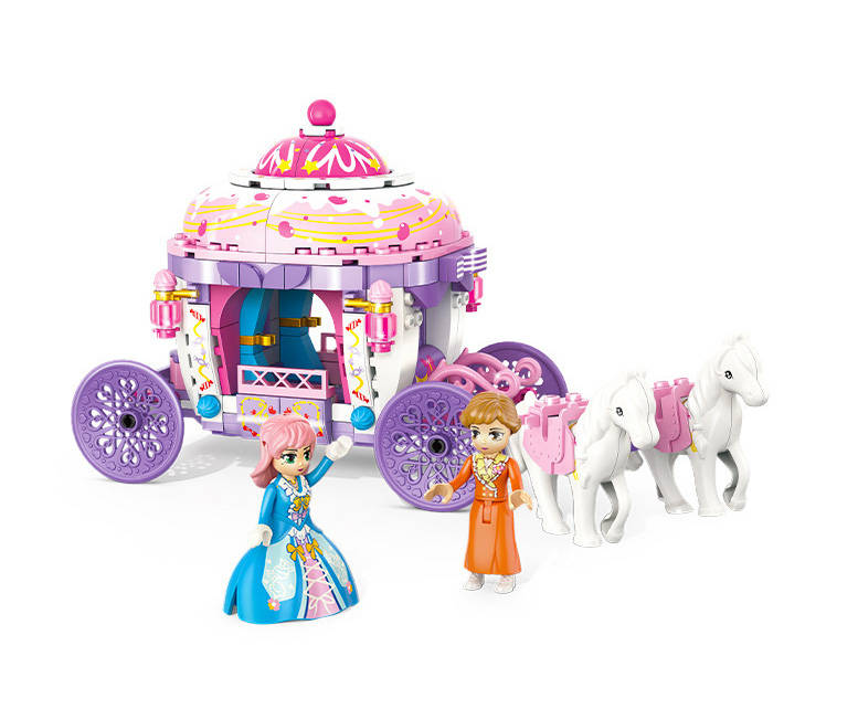 Princess Candy：Royal Milkshake Carriage