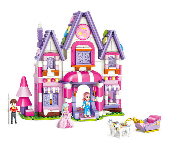 Princess Candy：Sweetheart Candy House
