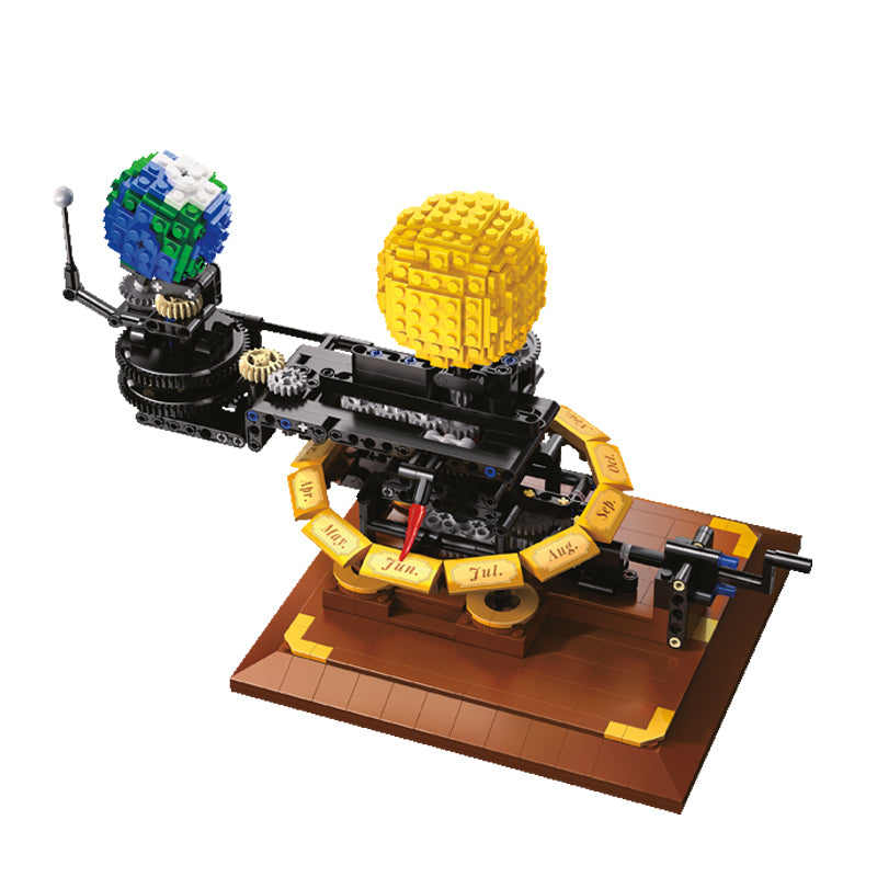 Earth, Moon and Sun Orrery