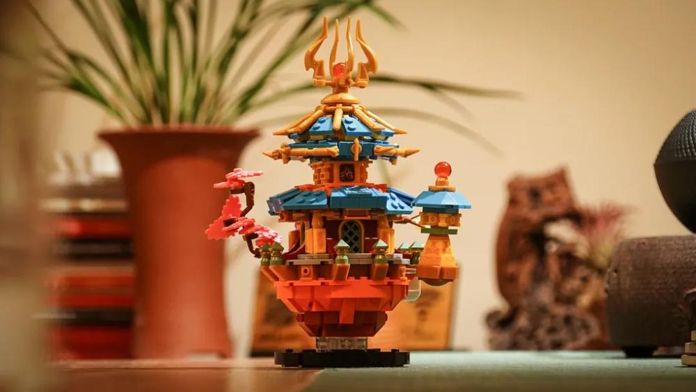 仙阁圣筑:瑶台