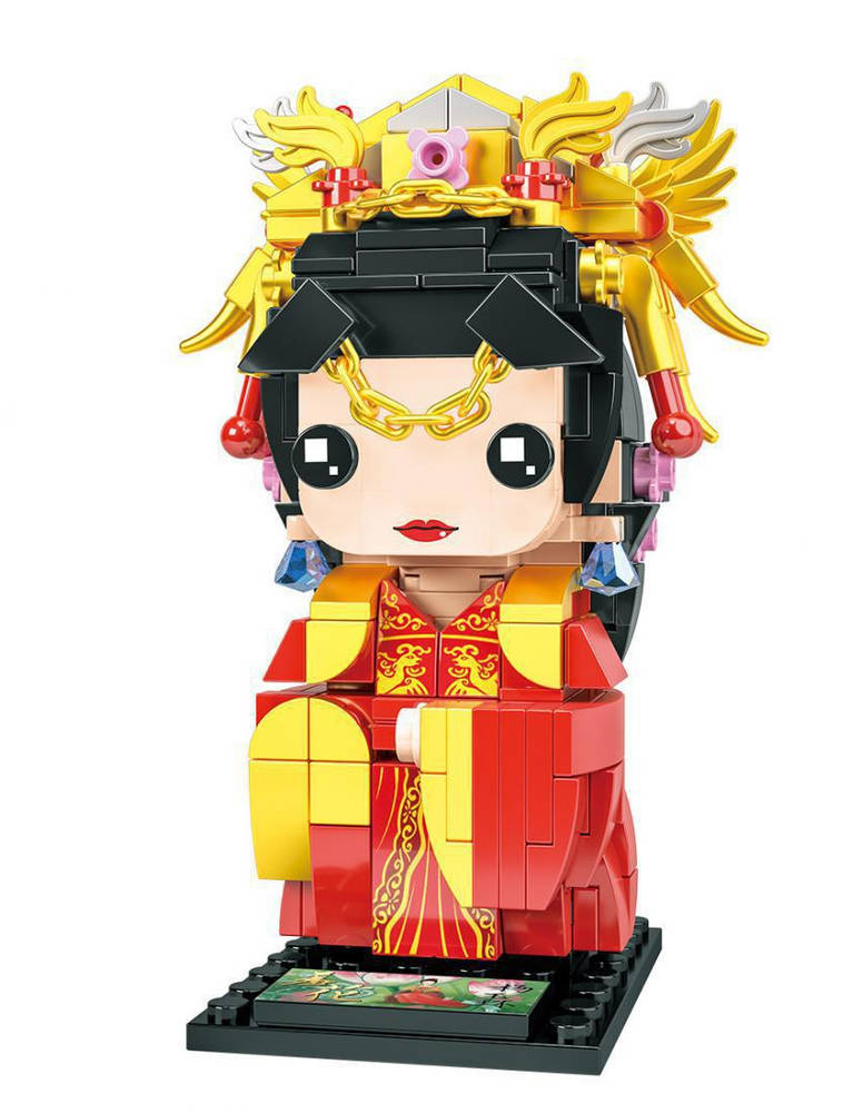 国潮积玩 四大美女:羞花 杨玉环