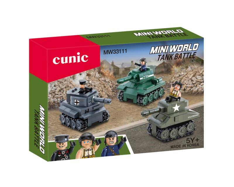 Mini World：Tank Battle
