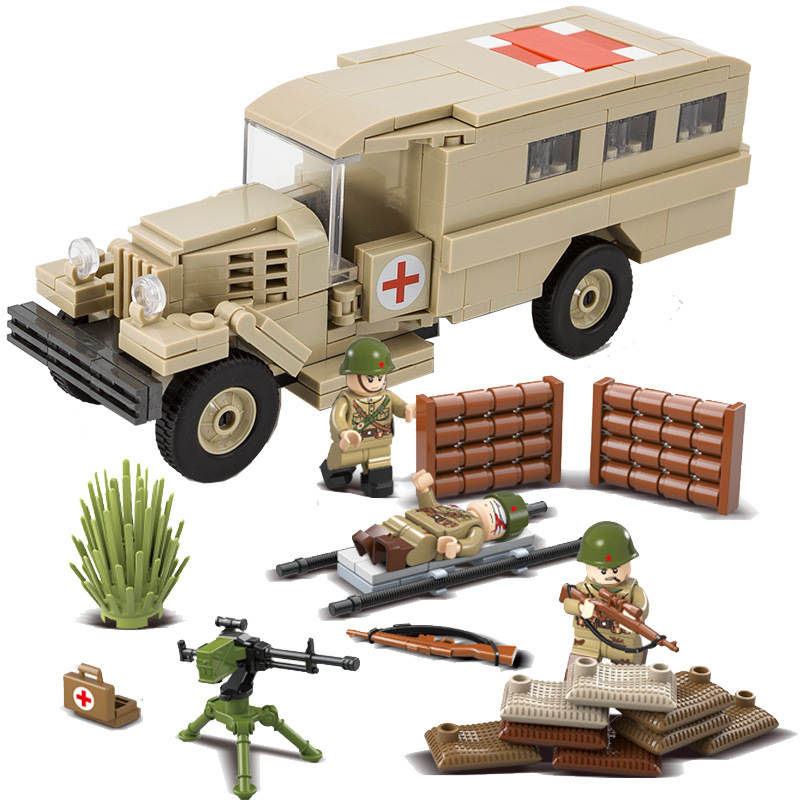 GAZ-55 Ambulance(M.1943)