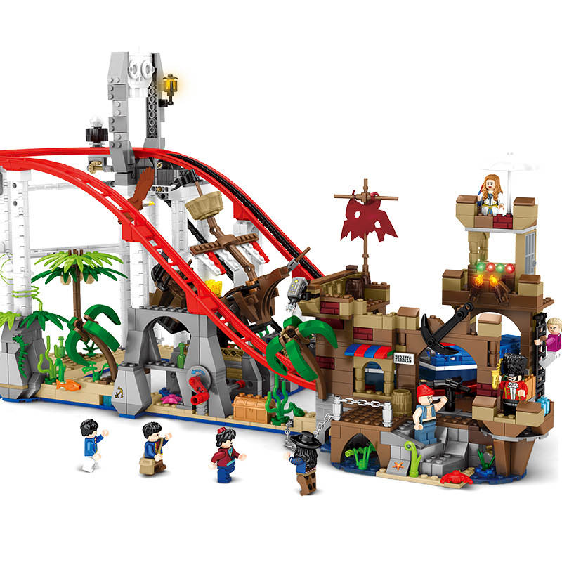 Pirate Roller Coaster