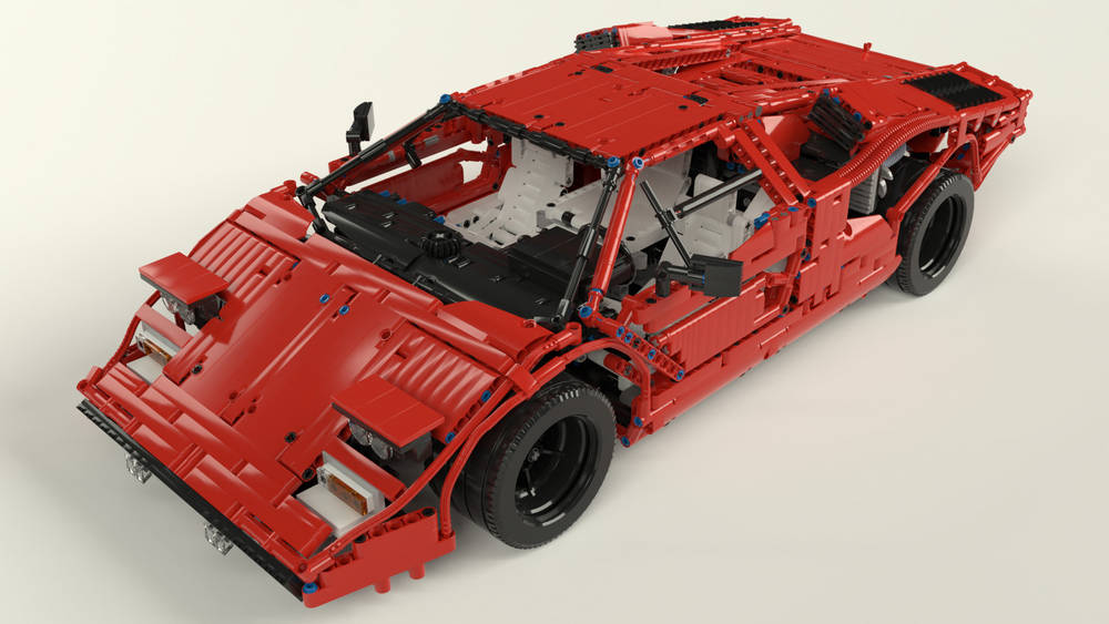 Lamborghini Countach LP400 1974