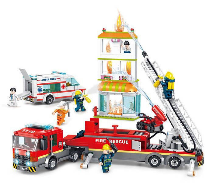 Fire Fighters