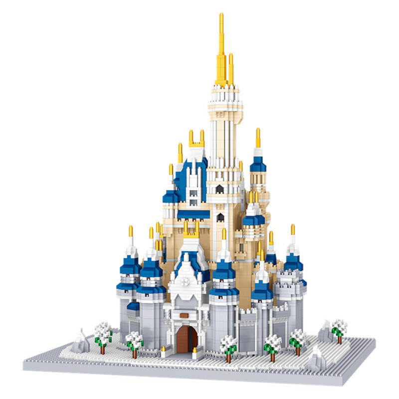 Castle in the snow