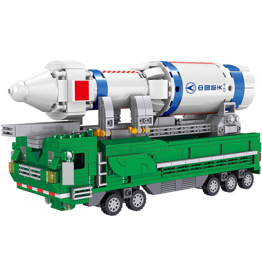 Aerospace：Long March 6