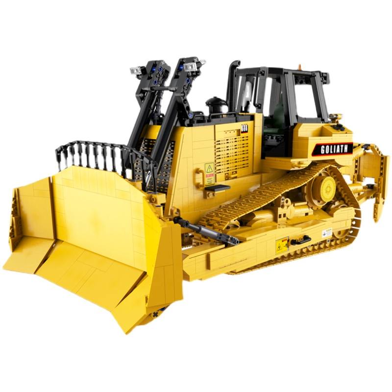 Heavy Bulldozer