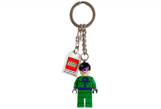 Riddler Key Chain