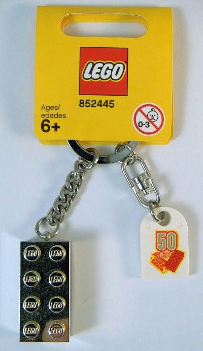 Gold Brick Key Chain