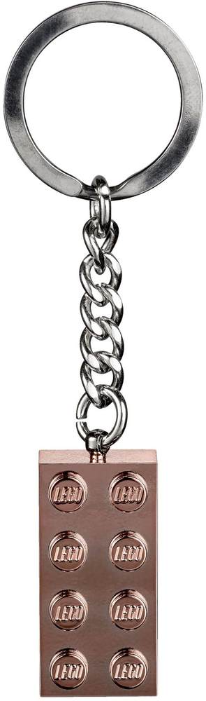 2x4 Rose Gold Keyring