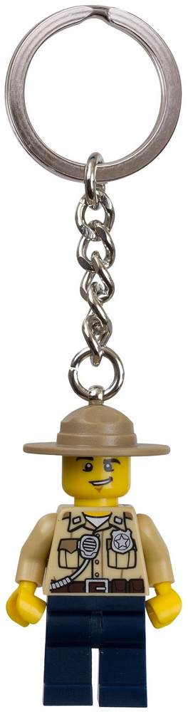Swamp Police Key Chain