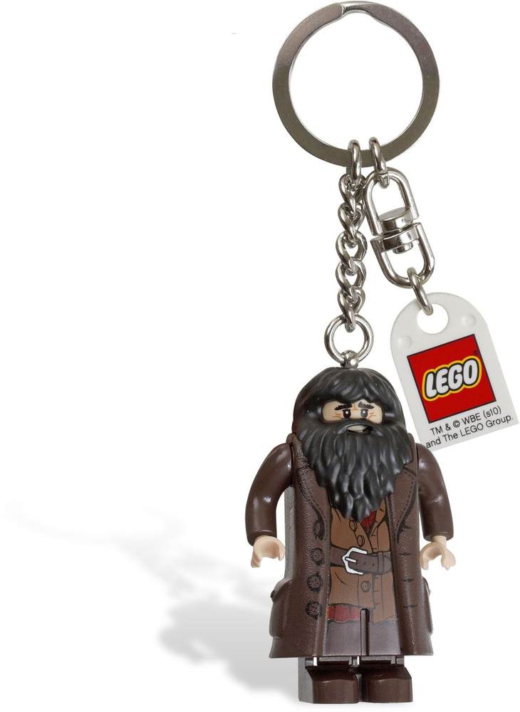 Rebus Hagrid Key Chain