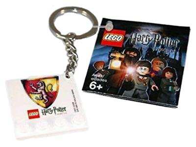 Harry Potter Gryffindor Crest Key Chain