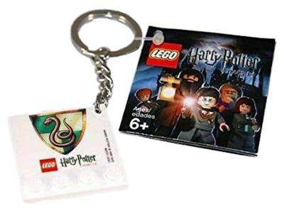 Harry Potter Slytherin Crest Key Chain
