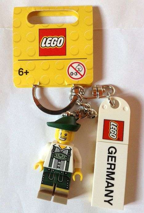 Germany Key Chain