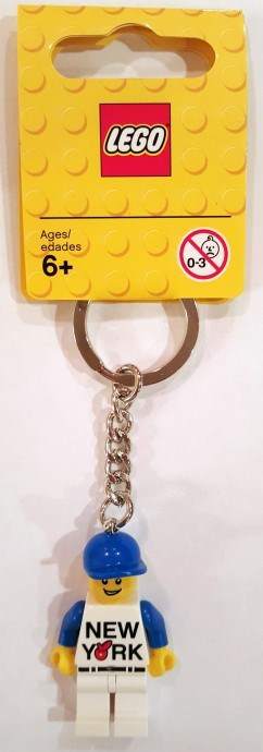 New York Key Chain