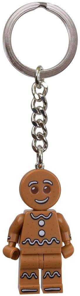 Gingerbread Man Key Chain