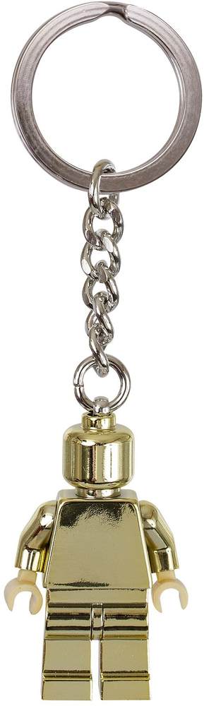 LEGO Gold Minifigure Key Chain