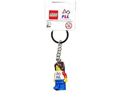 FIRST LEGO League Key Chain, Female