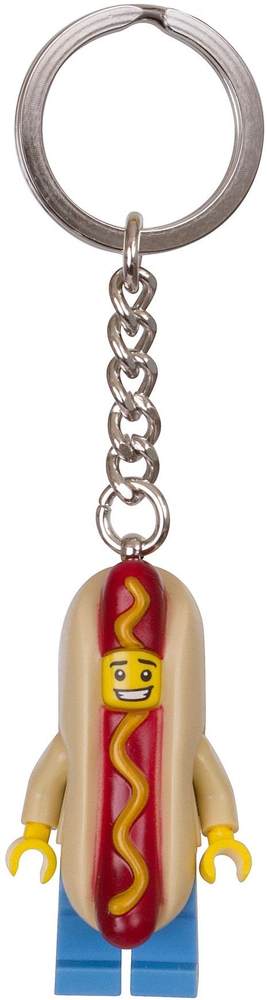 Hot Dog Guy Key Chain