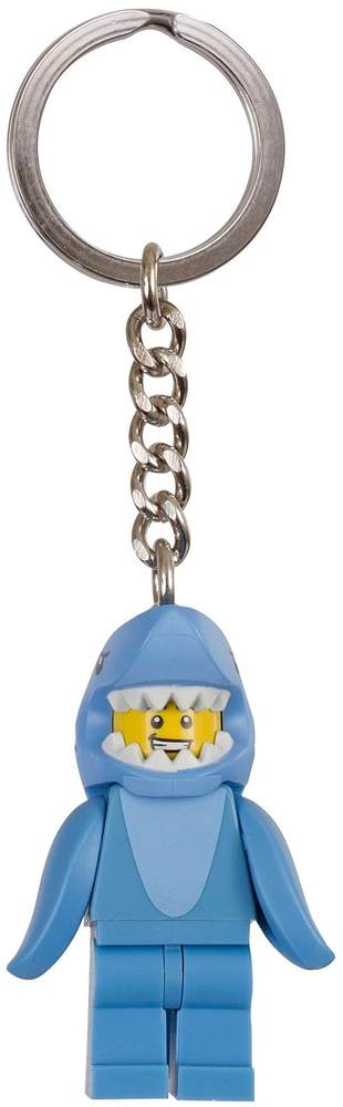 Shark Suit Guy Key Chain