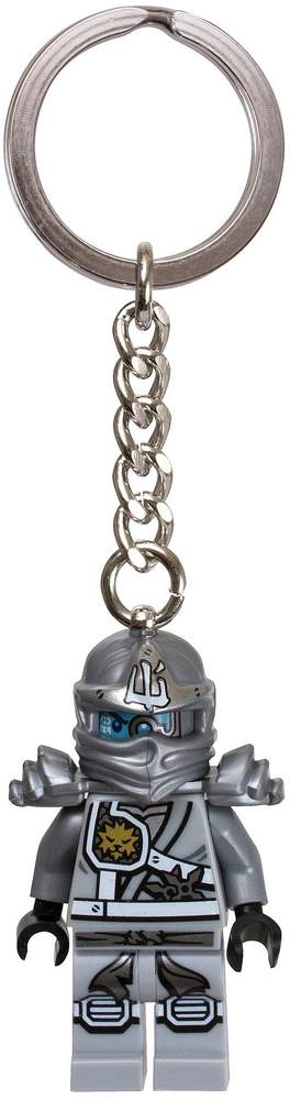 Titanium Zane Key Chain