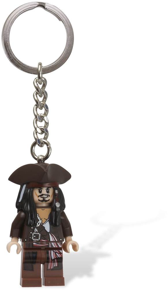 Captain Jack Sparrow Key Chain