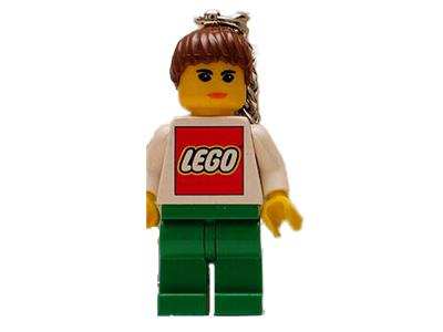 Nvidia Female Minifigure Key Chain
