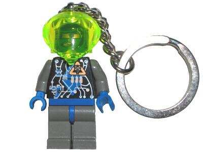 Insectoid Queen Key Chain