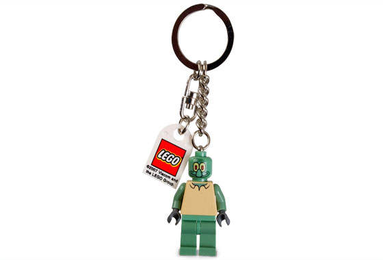 Squidward Key Chain
