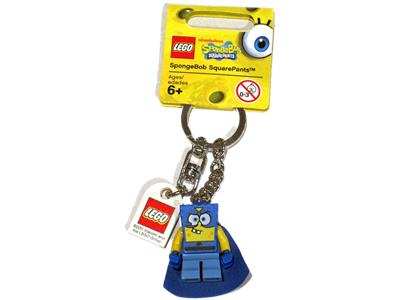 SpongeBob Superhero Key Chain