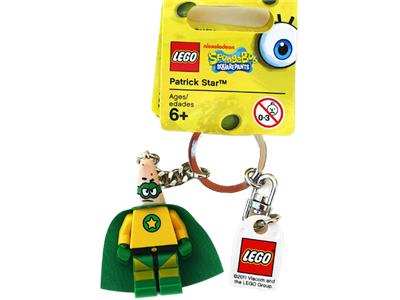 Patrick Star Superhero Key Chain