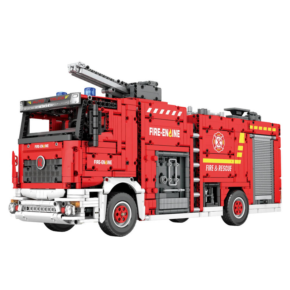 Fire Ladder Truck