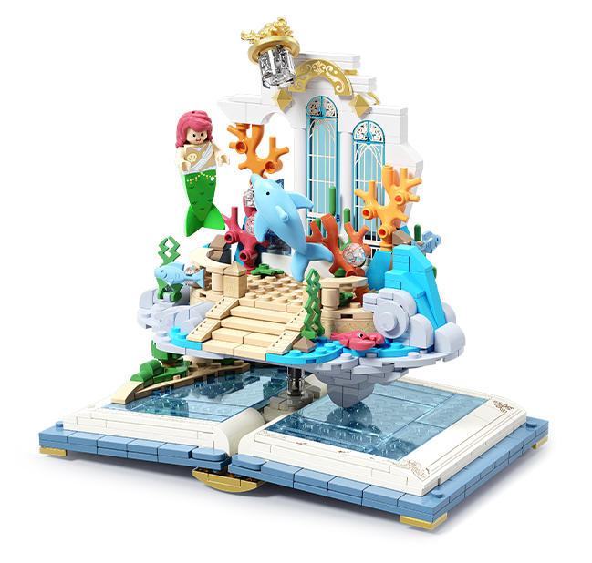 Fairy Tale Book：The Little Mermaid
