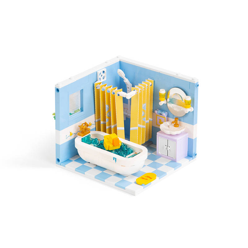 One Room：Bubble's Bathroom