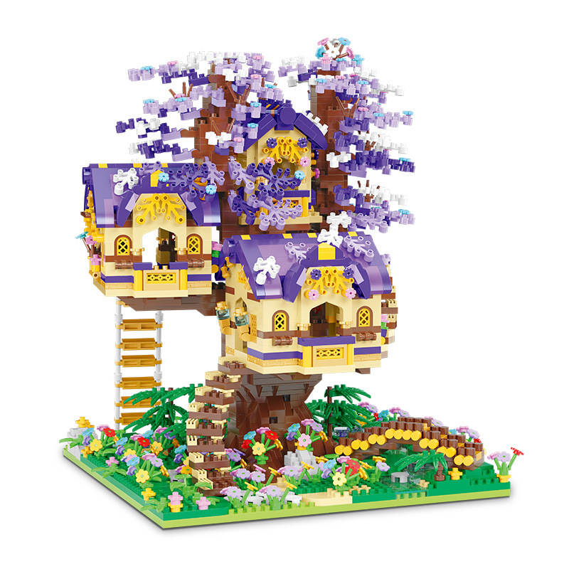 Elf Tree House