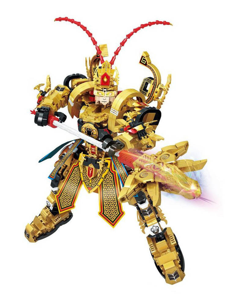 神话人物：二郎神杨戬