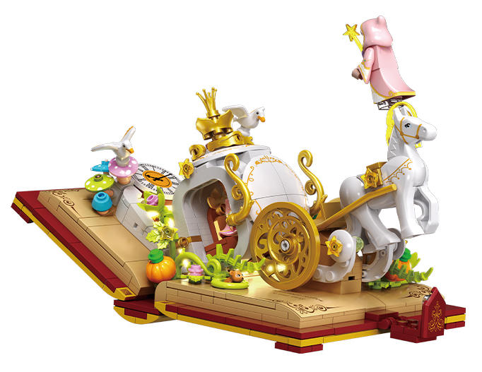 Fairy Tale Book：Cinderella