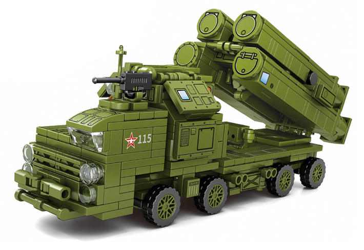 Survival Warfare：S300 Air Defense Missile