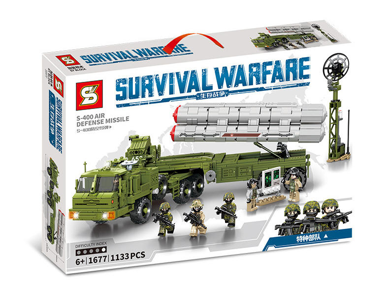 Survival Warfare：S-400 Air Defense Missile
