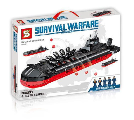 Survival Warfare：Nuclear Submarine
